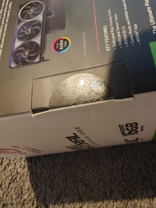 НОВА ! Видео Карта ASUS ROG Astral GeForce RTX™ 5080 OC Edition, 16GB GDDR7
