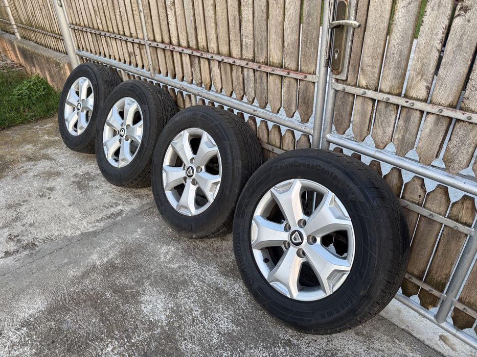 Jante , Roti , anvelope Dacia Duster R16