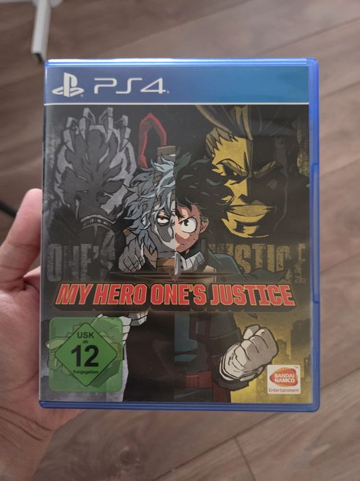 MY HERO ONE'S JUSTICE - игра на PS4 по моей геройской академии