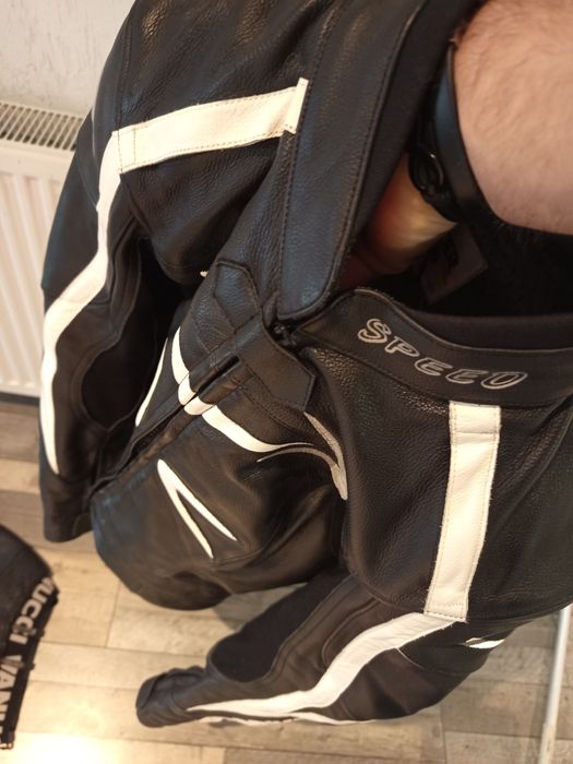 Costum moto probiker damă mărimea 36 s