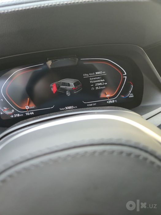 BMW X7  zur xolatda