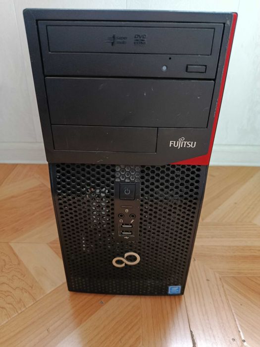 Кейс FUJITSU DDR4 не включается