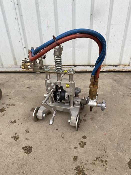 Masina de taiat tevi cu oxi gaz manuala