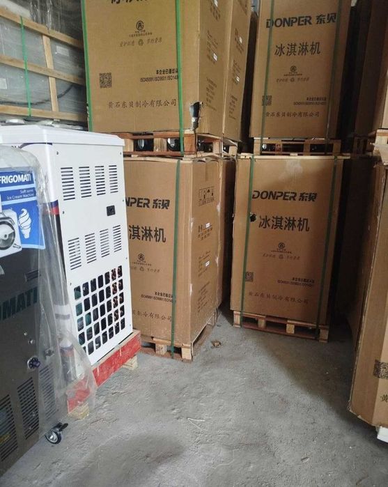 Мороженное апарат фрейзер фризер фрезер Фригомат Donper Frigomach 1y