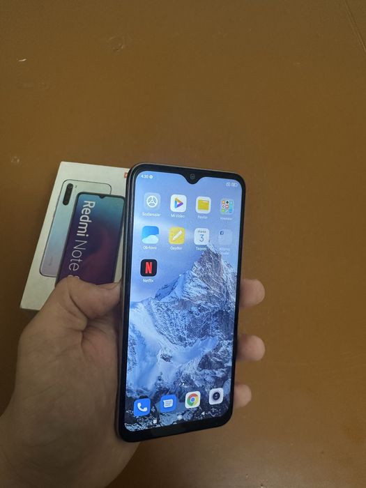 Redmi not 8 sotiladi