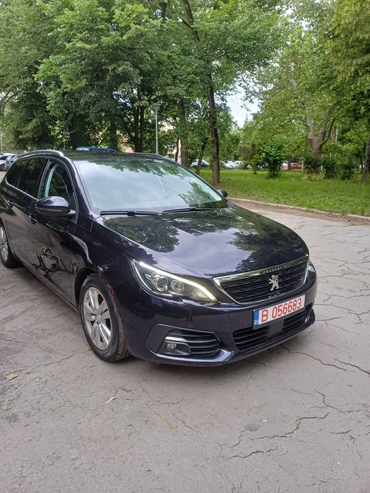 PEUGEOT 308 SW Blu HDI 2020 1.5 130HP