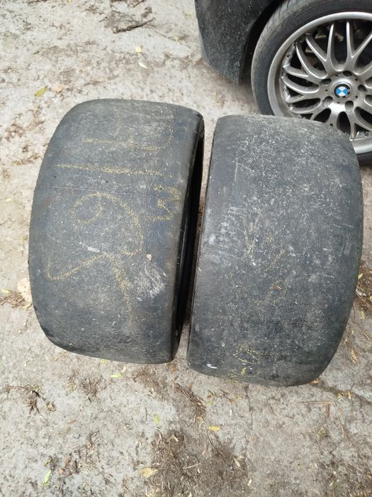 Гуми слик 27/65/18 Michelin