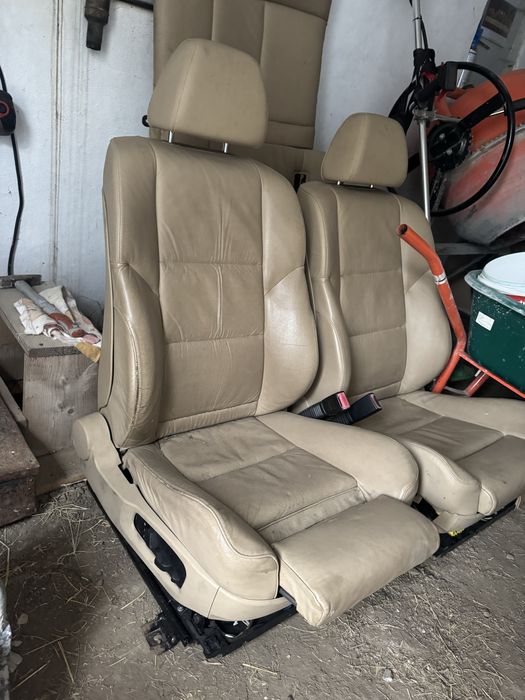 Interior sport piele bej BMW E60