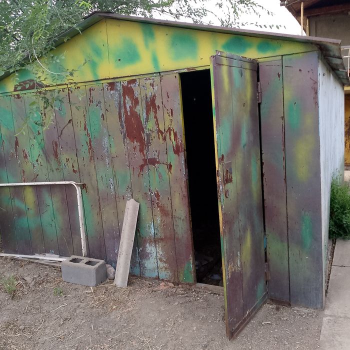 Продам гараж металический