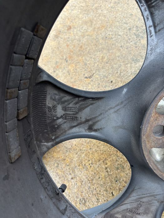 Джанти за волксфаген 235 35 19