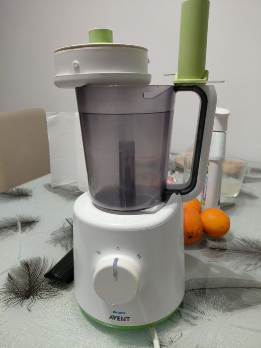 Aparat de gatit cu abur si blender 2 in 1 Philips Avent