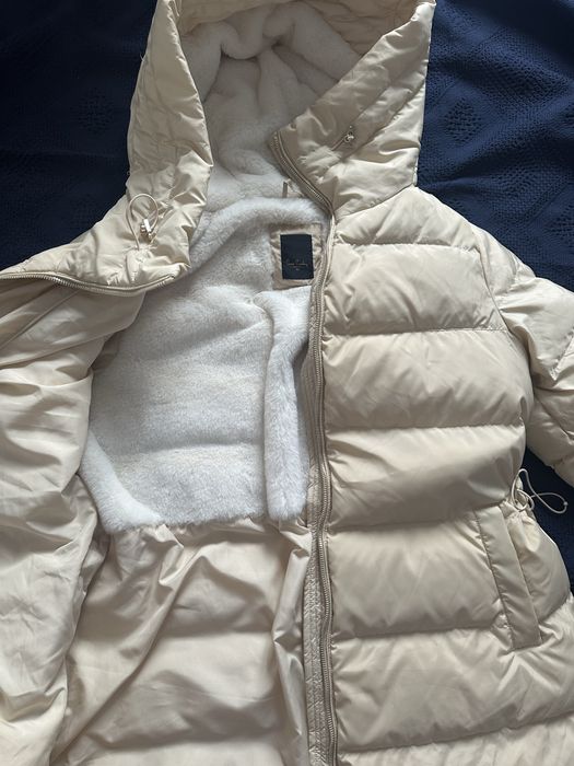 пуховик из лебяжего пуха