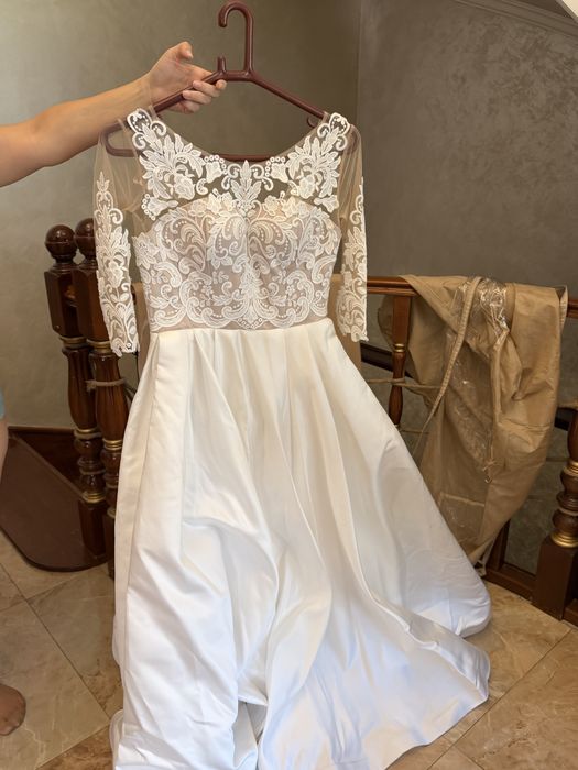 свадебное платье