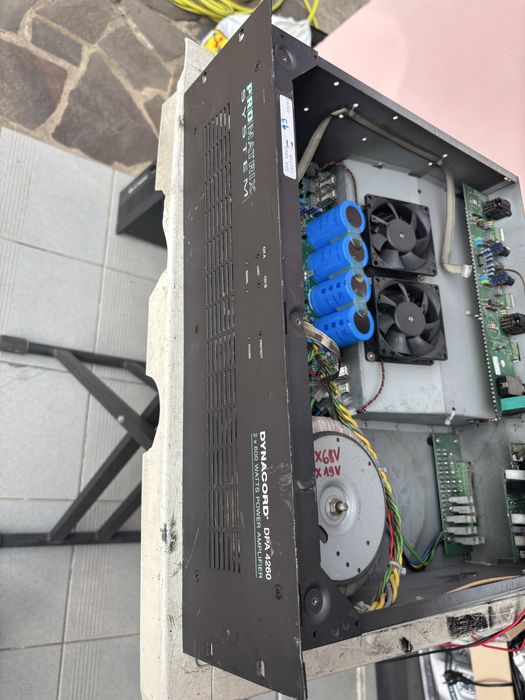 Gratar Dynacord dpa4260 Defect pt piese