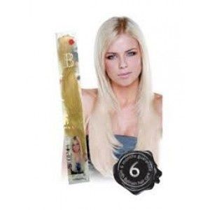 BALMAIN Fill-In Extensions Straight XL Echthaar 55-60 cm extensii 100%