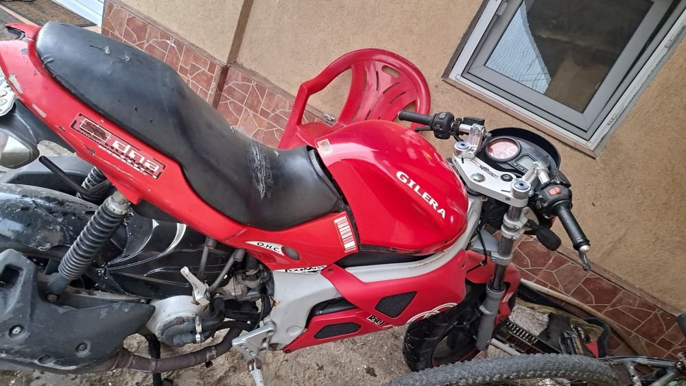 Vând gilera dna 180cc