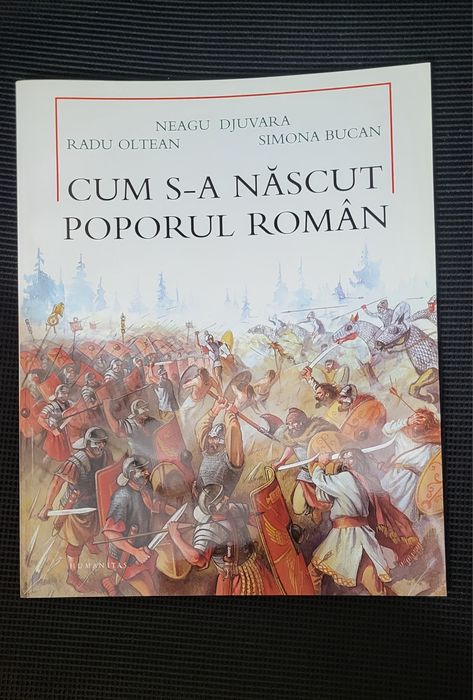 Carte Cum s-a nascut poporul roman Neagu Djuvara