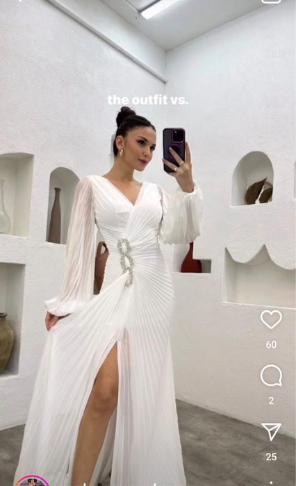 Продам шикарное платье