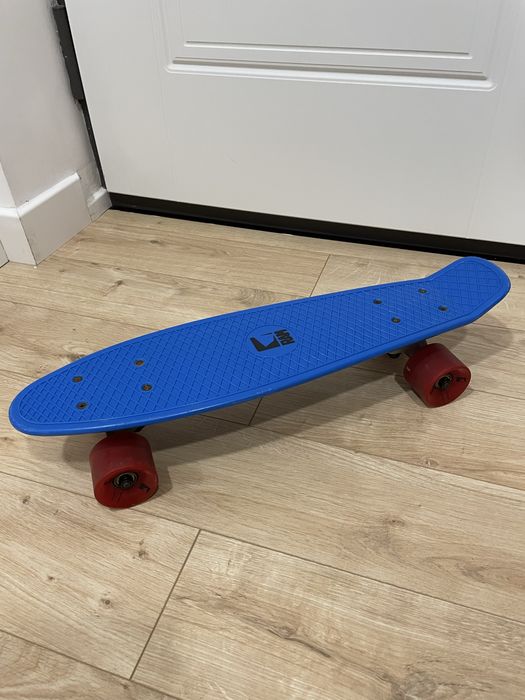 Skateboard RAM retro