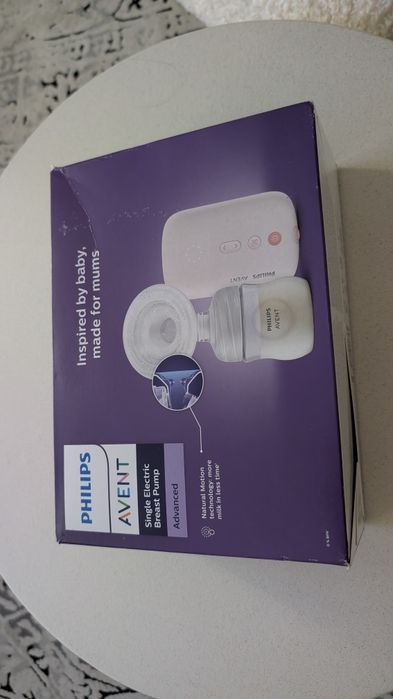 Pompa de san electrica simpla Philips Avent, fara biberon