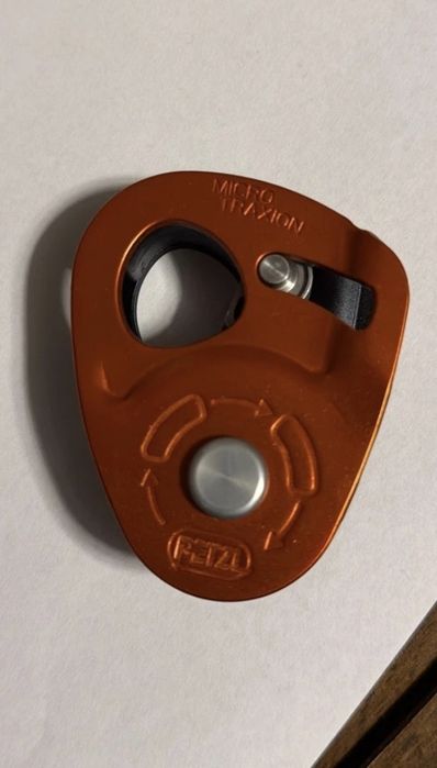 Petzl Micro traxon