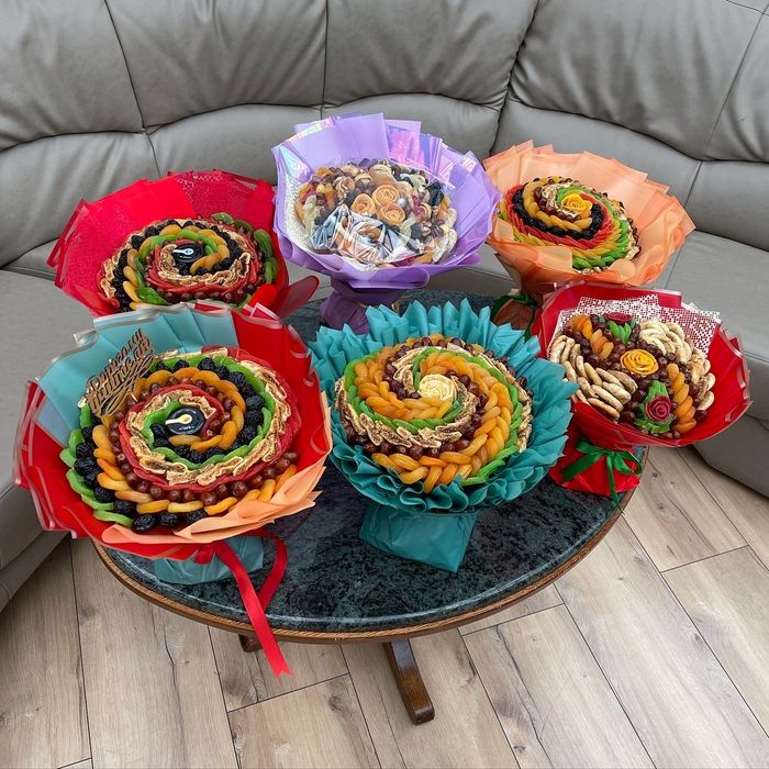 Съедобные букеты