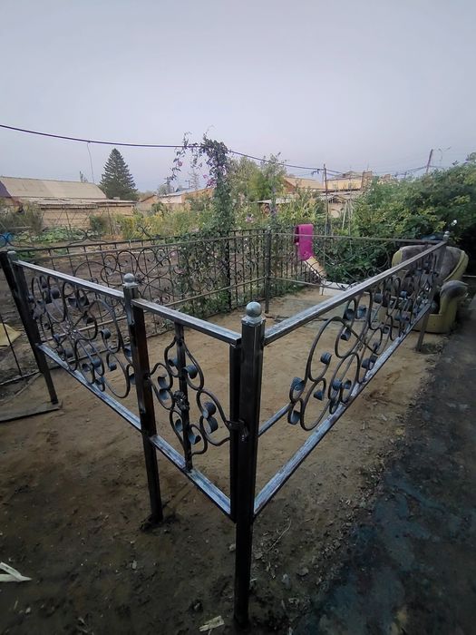 Оградки ,кресты ,ритуальные услугу .