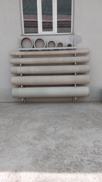 Асбестовая турба Асбес турбы