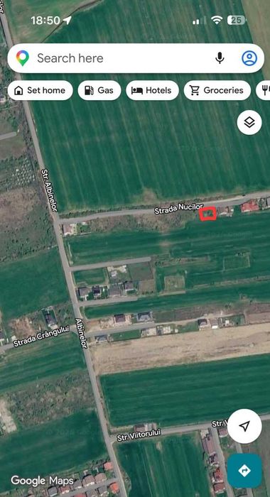 Teren intravilan Balotesti