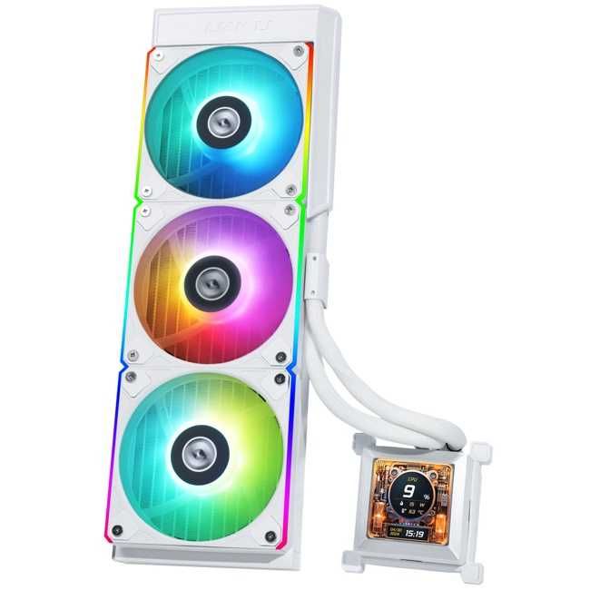 CPU Cooler Lian Li HydroShift LCD 360R AM5 / AM4 / 1700