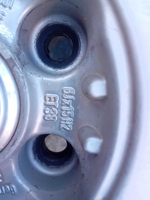 Дажнти с гуми за VAG 15 цола