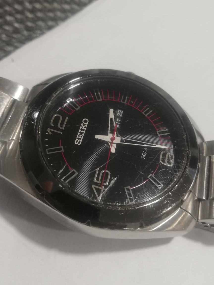 Reloj seiko solar v158 hot sale