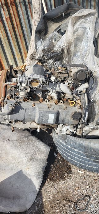 Двигатель  1KZ-TE