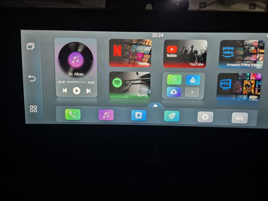 Карплей-СarPlay Mini Ai Box Android13 Поддержка Ютуб