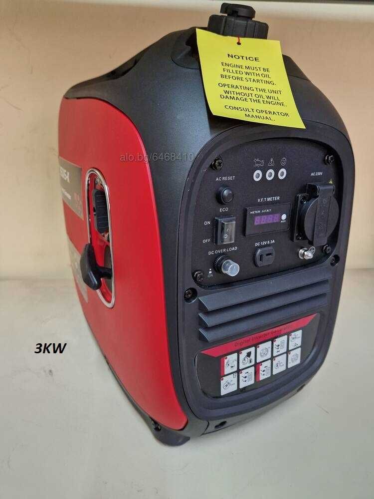 Инверторни генератори за ток от 2KW до 8,5KW - Инверторен Генератор гр ...