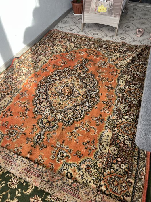 Продам ковер город аксу