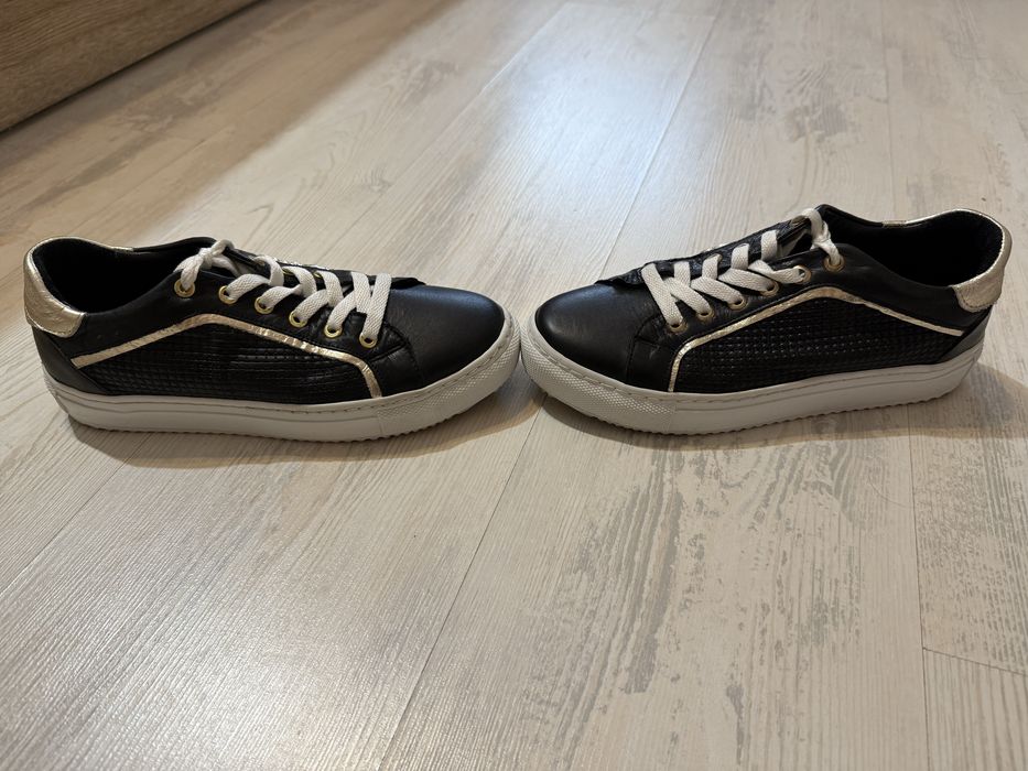 Gianni кецове от естествена кожа