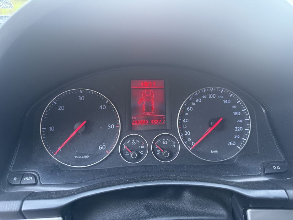 VW GOLF 2.0 TDI  2006 automatic