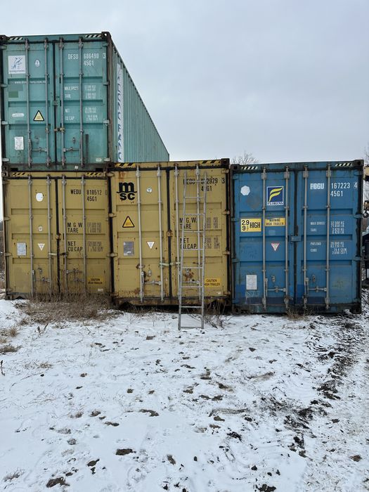 Контейнер 40 морской