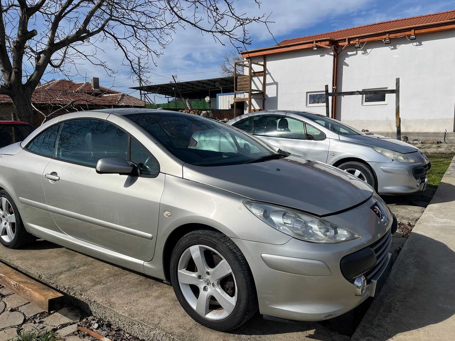 Стопове кожен салон стъклоповдигач кабрио Peugeot 307cc 307 cc pejo