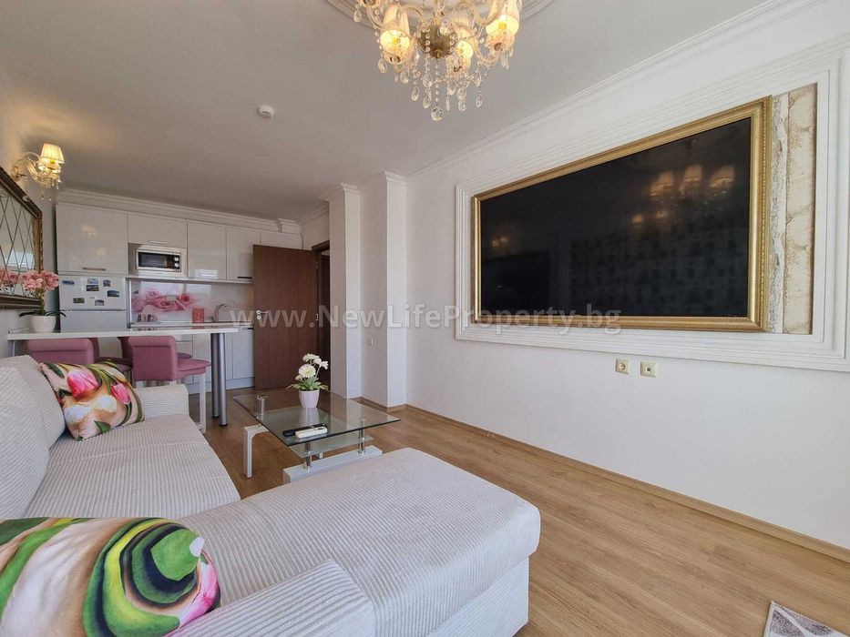 Продава се Двустаен апартамент в к.к. Слънчев бряг - 68 кв.м за 1839 €/кв.м - Снимка #6