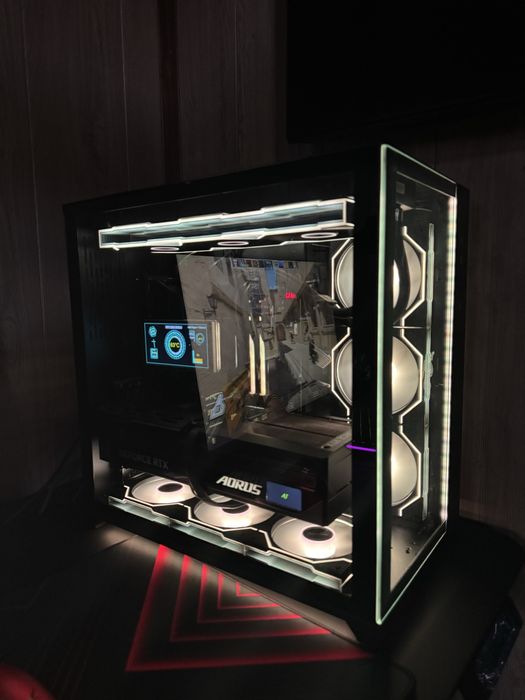 Продается фулл сетап компьютера. RTX 5070ti + Ryzen 7 7800x3d