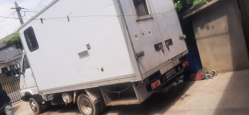 Renault master  rulotă