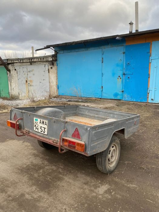 Продам прицеп с документами