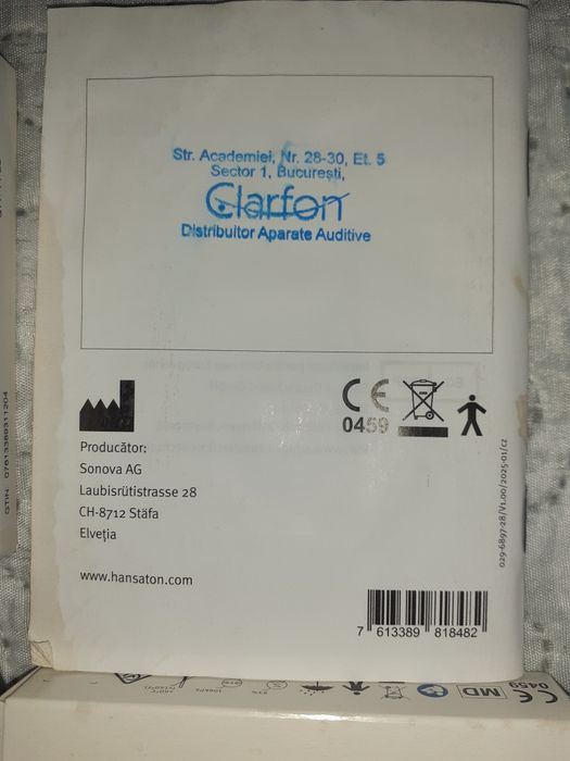 Hansaton Wave R312 aparat auditiv performant