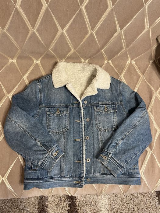 Джинсовая курточка