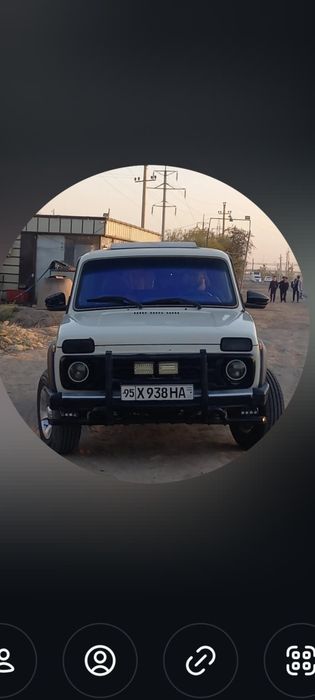 Niva 2121 4×4 sotiladi