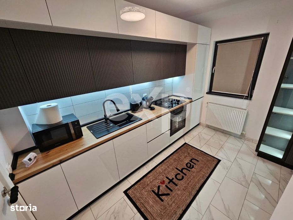 Inchiere apartament 3 camere Central, bloc nou