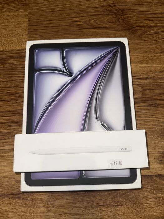 iPad Air 11” (M2, 256GB) + Apple pen – като НОВ!