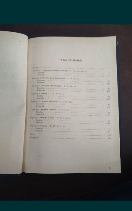 Probleme de mecanica fizica și acustica